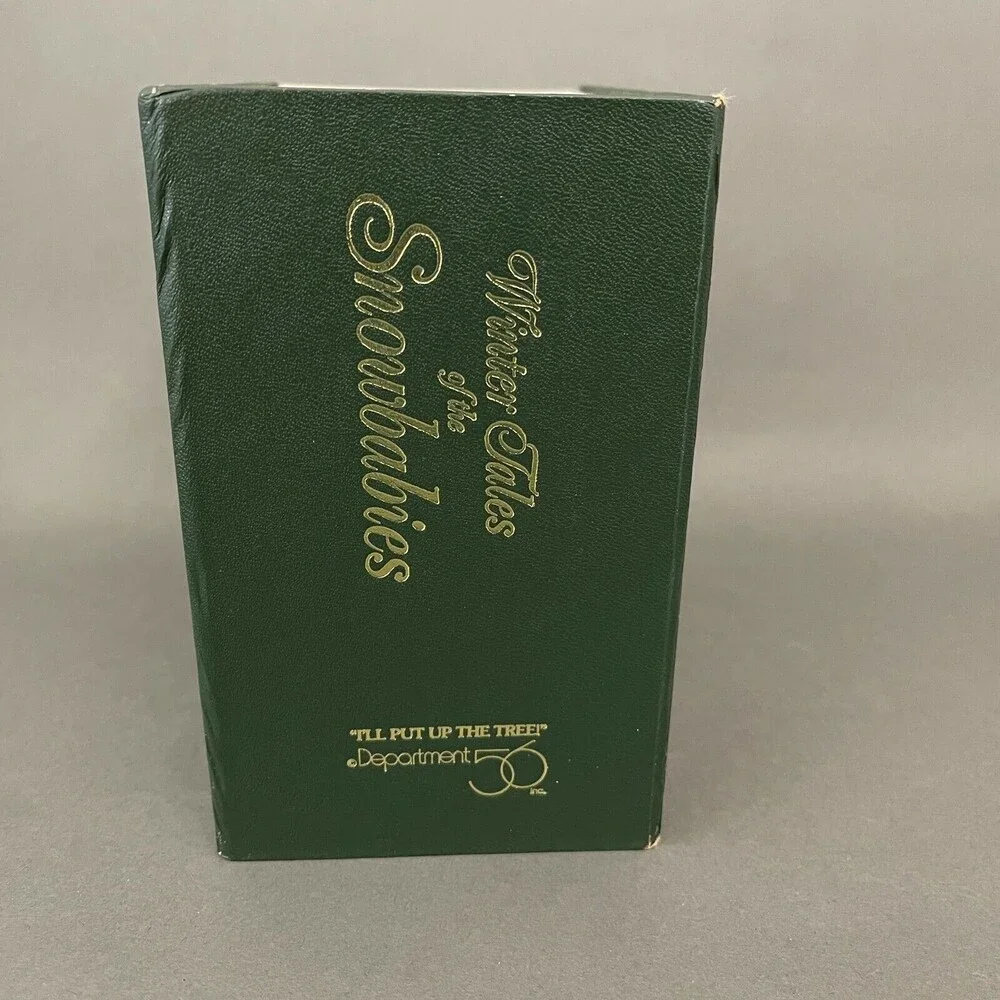 Dept. 56‎ Winter Tales of the Snowbabies I'll Put up the Tree with Original Box